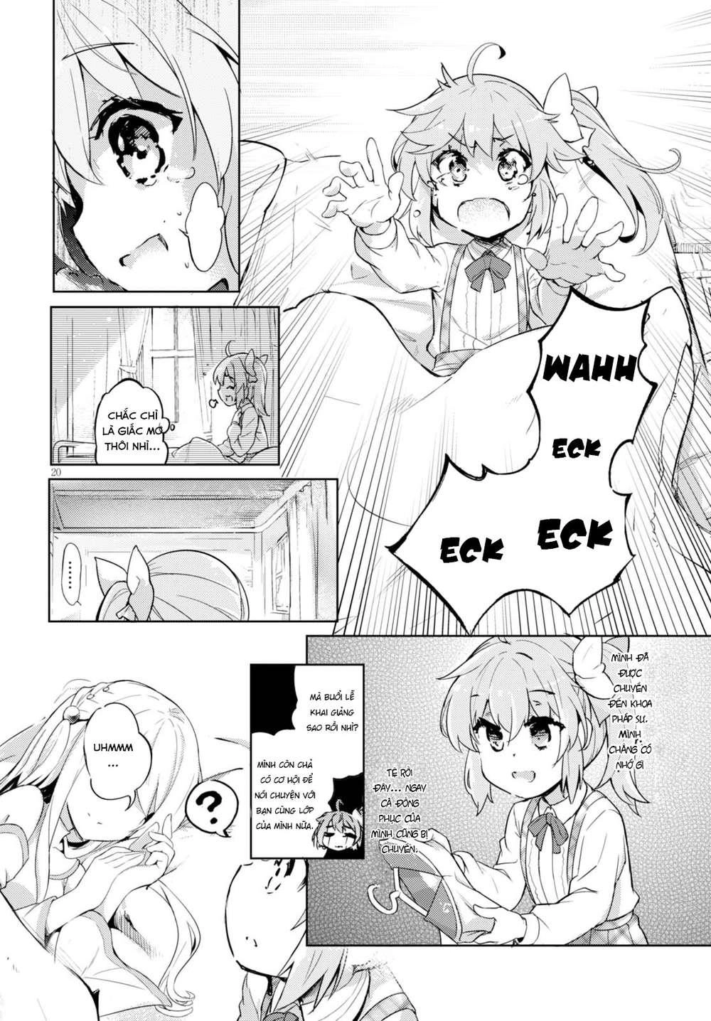 Kenshi O Mezashite Nyugaku Shitanoni Maho Tekisei 9999 Nandesukedo!? Chapter 1 - 24