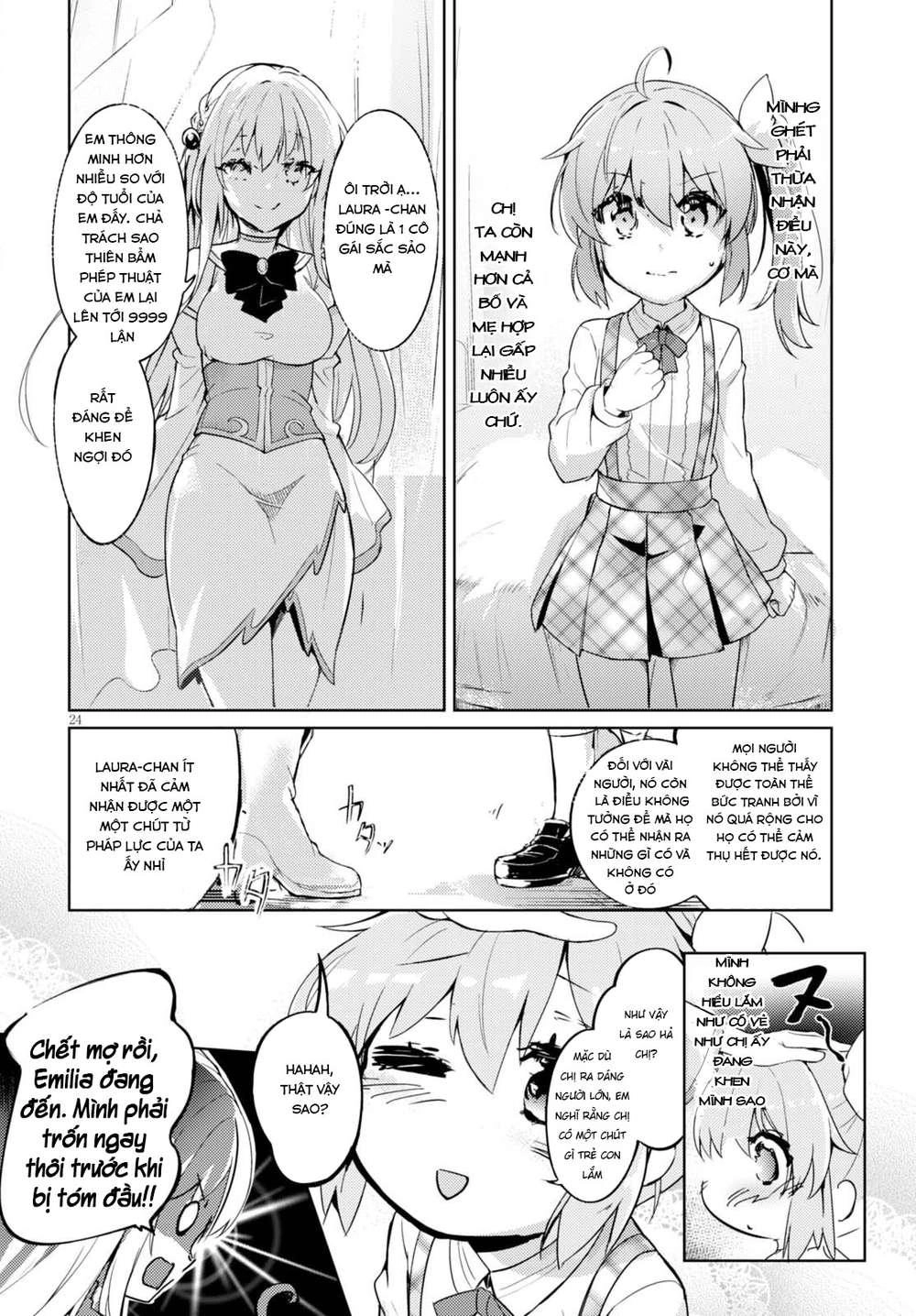 Kenshi O Mezashite Nyugaku Shitanoni Maho Tekisei 9999 Nandesukedo!? Chapter 1 - 28