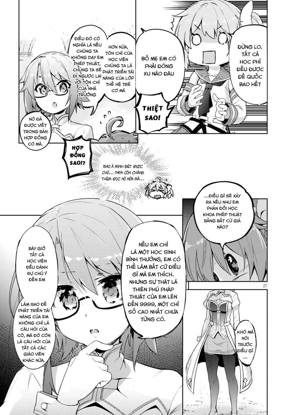 Kenshi O Mezashite Nyugaku Shitanoni Maho Tekisei 9999 Nandesukedo!? Chapter 1 - 31