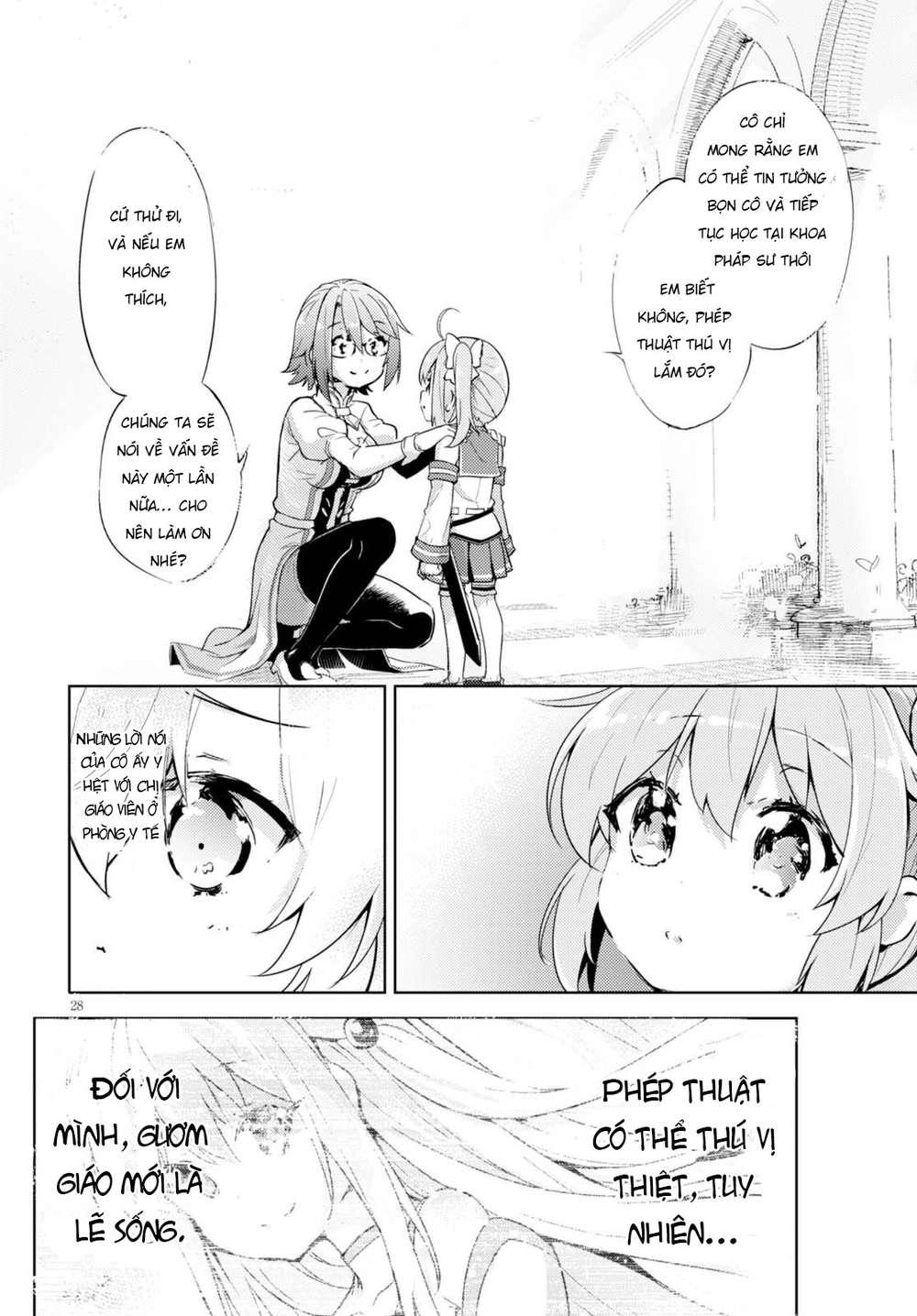 Kenshi O Mezashite Nyugaku Shitanoni Maho Tekisei 9999 Nandesukedo!? Chapter 1 - 32