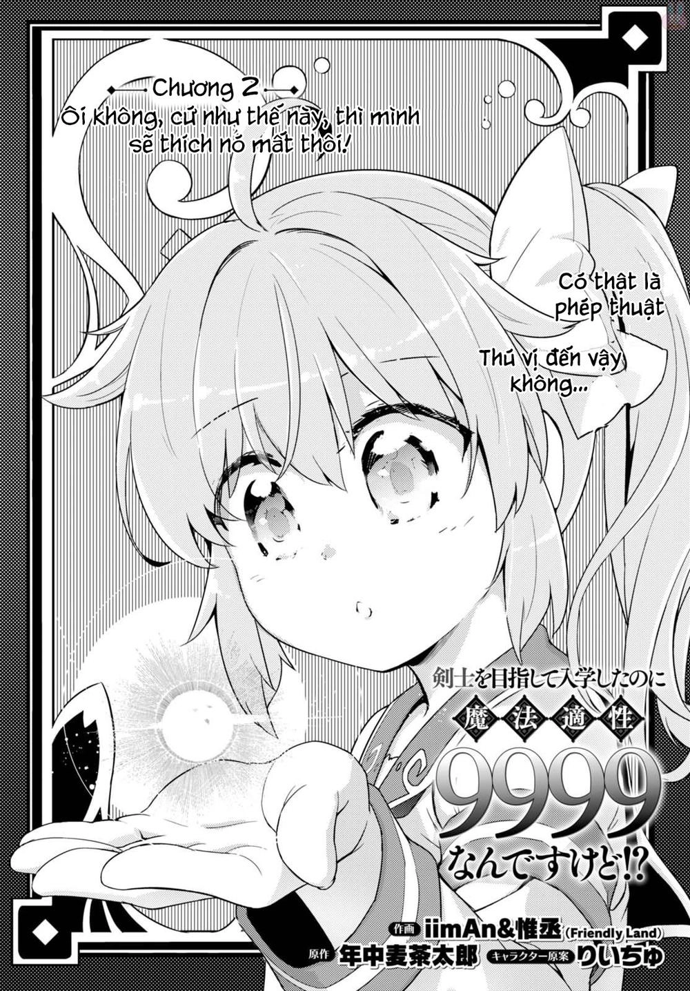 Kenshi O Mezashite Nyugaku Shitanoni Maho Tekisei 9999 Nandesukedo!? Chapter 2 - 2