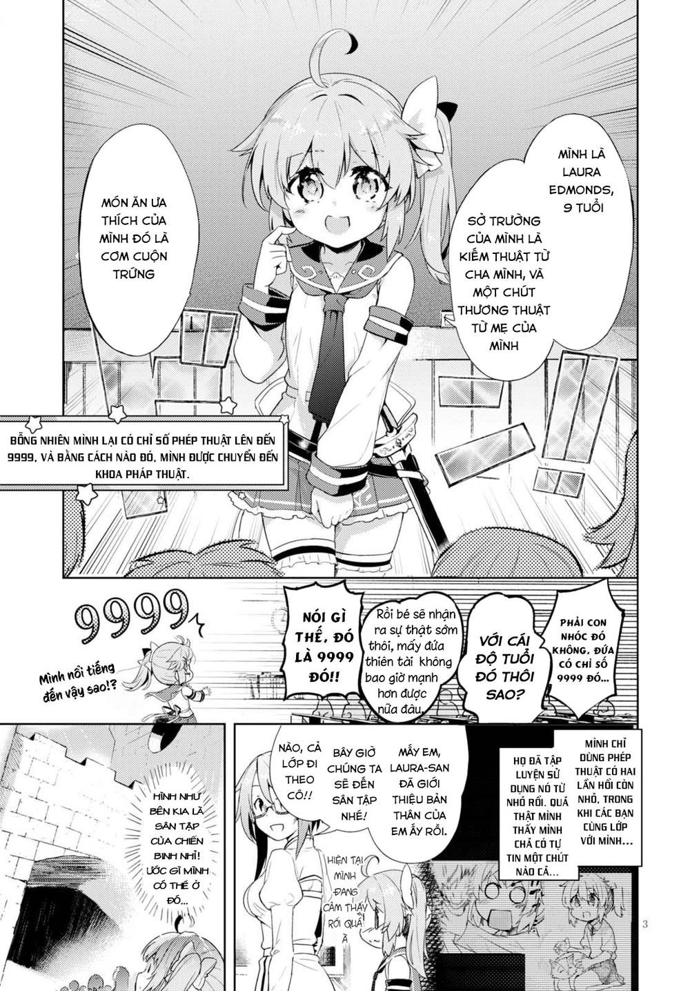 Kenshi O Mezashite Nyugaku Shitanoni Maho Tekisei 9999 Nandesukedo!? Chapter 2 - 3