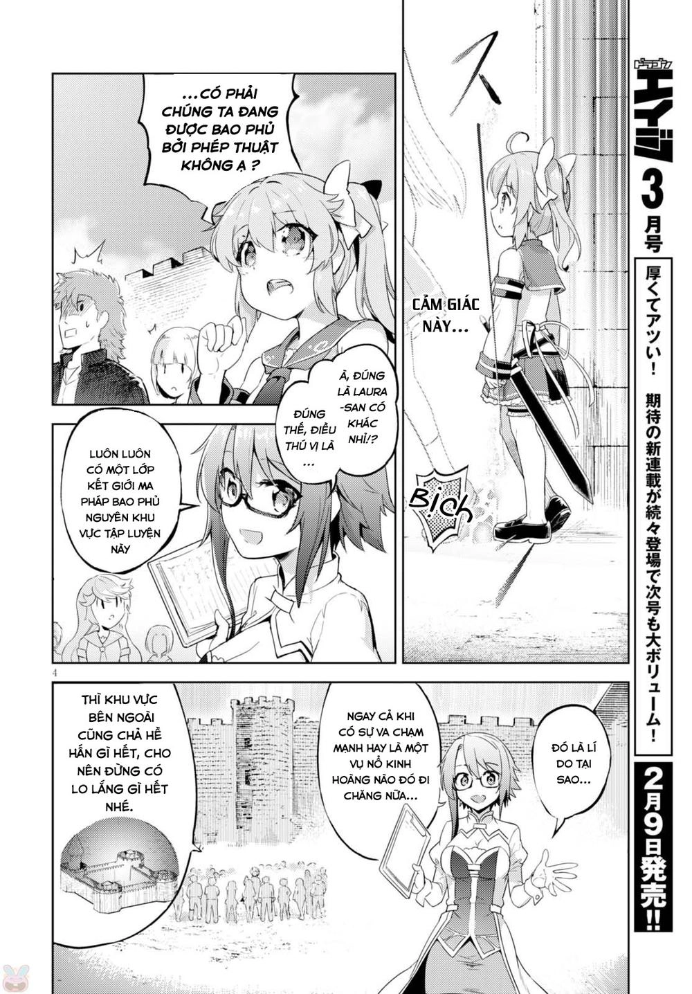 Kenshi O Mezashite Nyugaku Shitanoni Maho Tekisei 9999 Nandesukedo!? Chapter 2 - 4