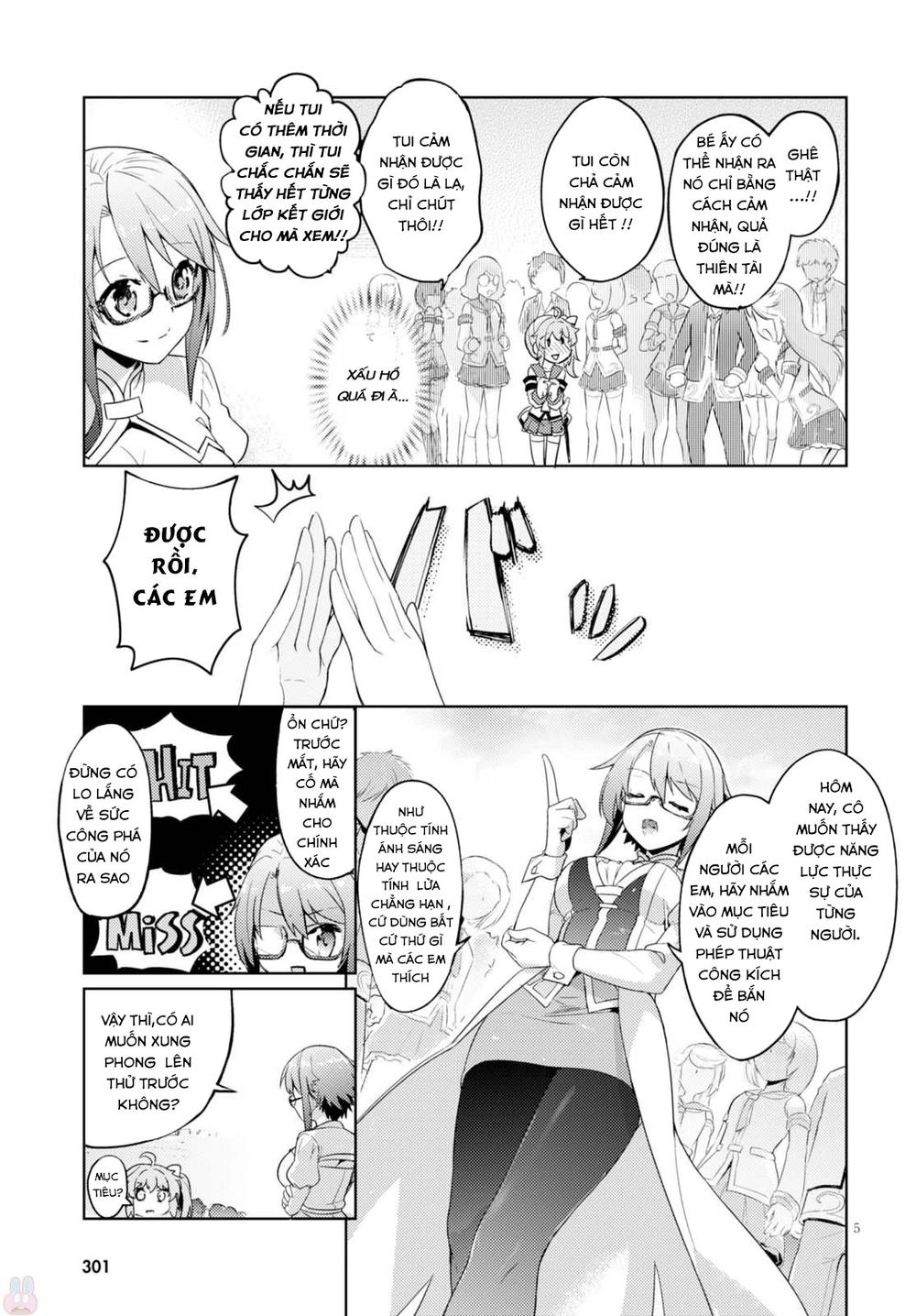 Kenshi O Mezashite Nyugaku Shitanoni Maho Tekisei 9999 Nandesukedo!? Chapter 2 - 5