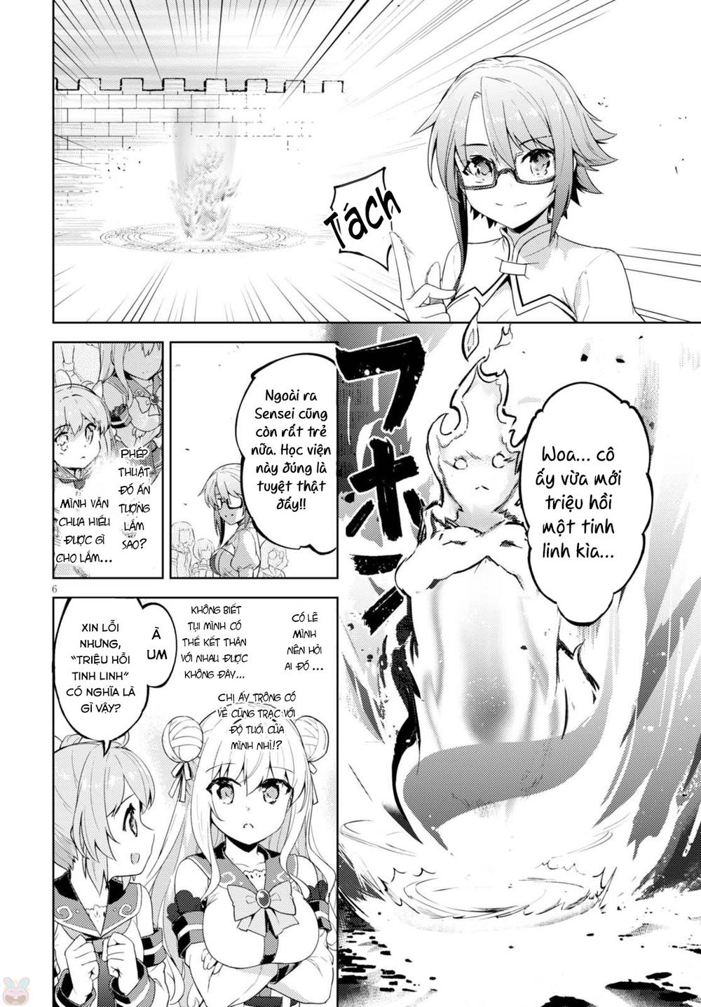 Kenshi O Mezashite Nyugaku Shitanoni Maho Tekisei 9999 Nandesukedo!? Chapter 2 - 6