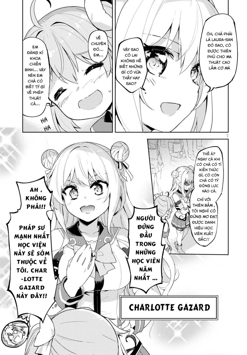 Kenshi O Mezashite Nyugaku Shitanoni Maho Tekisei 9999 Nandesukedo!? Chapter 2 - 7