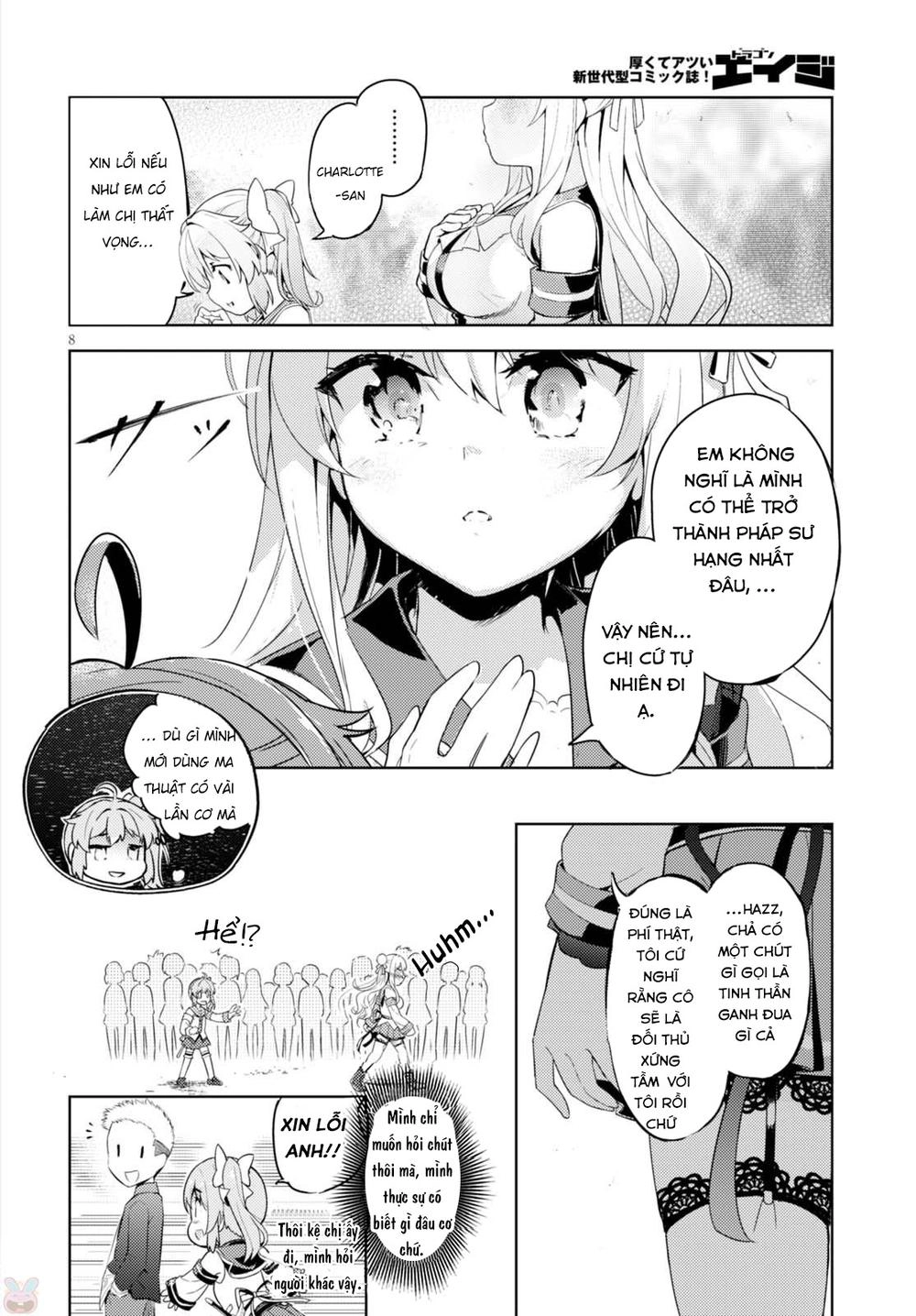 Kenshi O Mezashite Nyugaku Shitanoni Maho Tekisei 9999 Nandesukedo!? Chapter 2 - 8