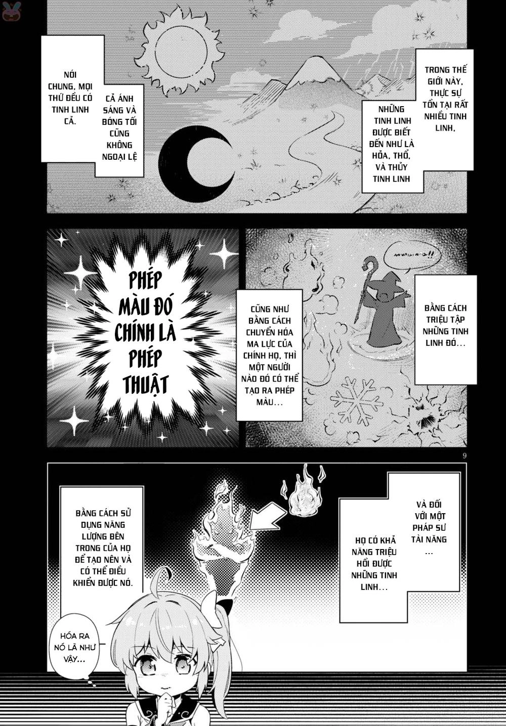 Kenshi O Mezashite Nyugaku Shitanoni Maho Tekisei 9999 Nandesukedo!? Chapter 2 - 9