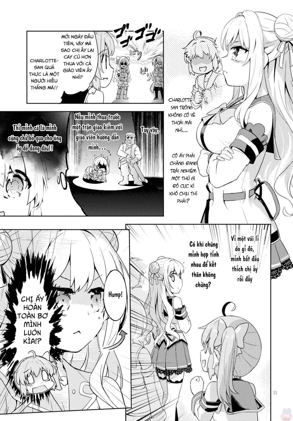 Kenshi O Mezashite Nyugaku Shitanoni Maho Tekisei 9999 Nandesukedo!? Chapter 2 - 11