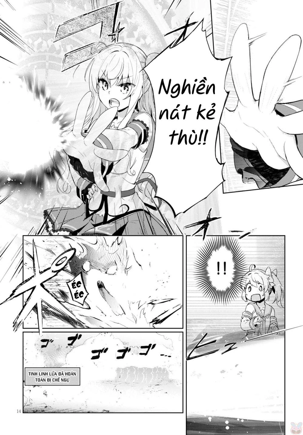 Kenshi O Mezashite Nyugaku Shitanoni Maho Tekisei 9999 Nandesukedo!? Chapter 2 - 14