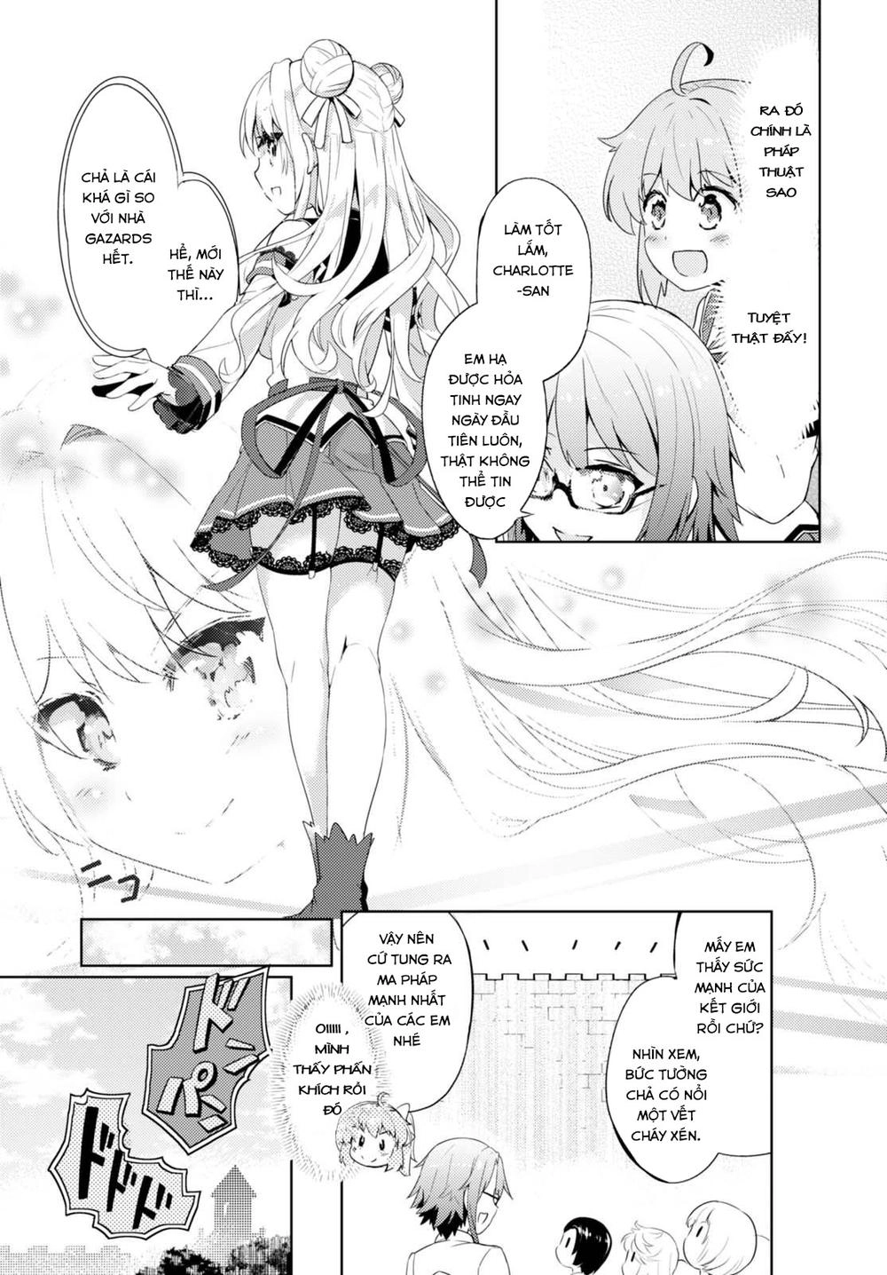 Kenshi O Mezashite Nyugaku Shitanoni Maho Tekisei 9999 Nandesukedo!? Chapter 2 - 15