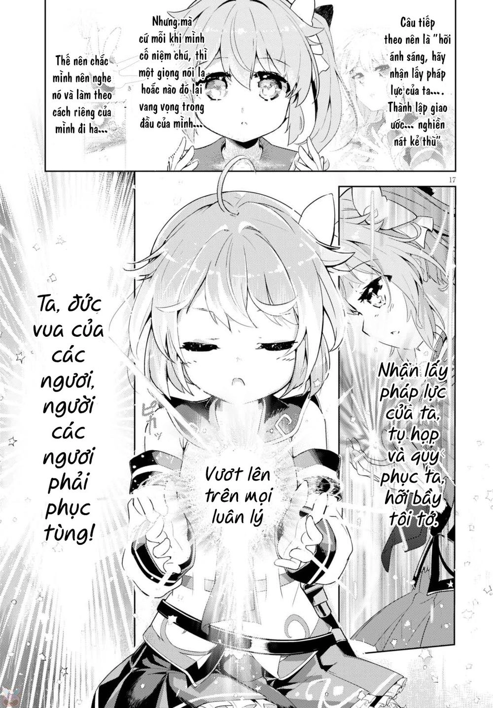 Kenshi O Mezashite Nyugaku Shitanoni Maho Tekisei 9999 Nandesukedo!? Chapter 2 - 17