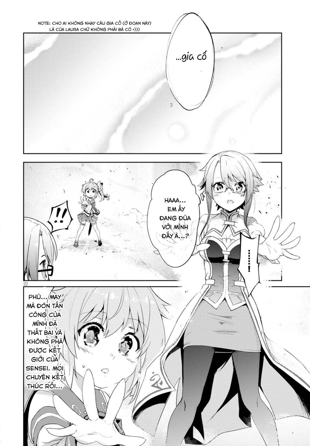 Kenshi O Mezashite Nyugaku Shitanoni Maho Tekisei 9999 Nandesukedo!? Chapter 2 - 21