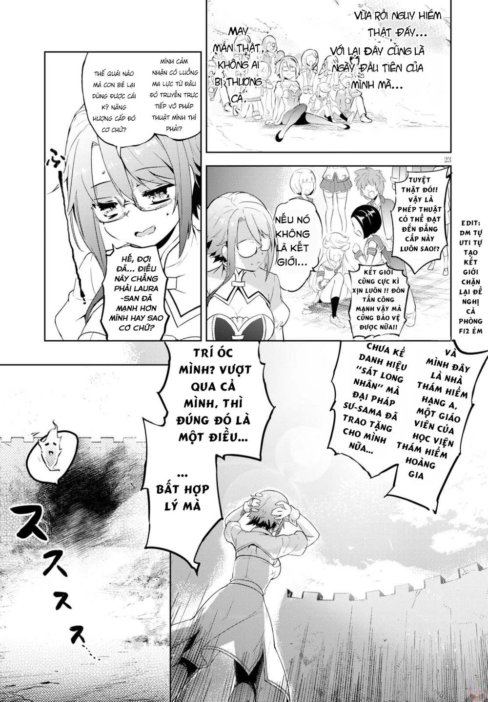 Kenshi O Mezashite Nyugaku Shitanoni Maho Tekisei 9999 Nandesukedo!? Chapter 2 - 22
