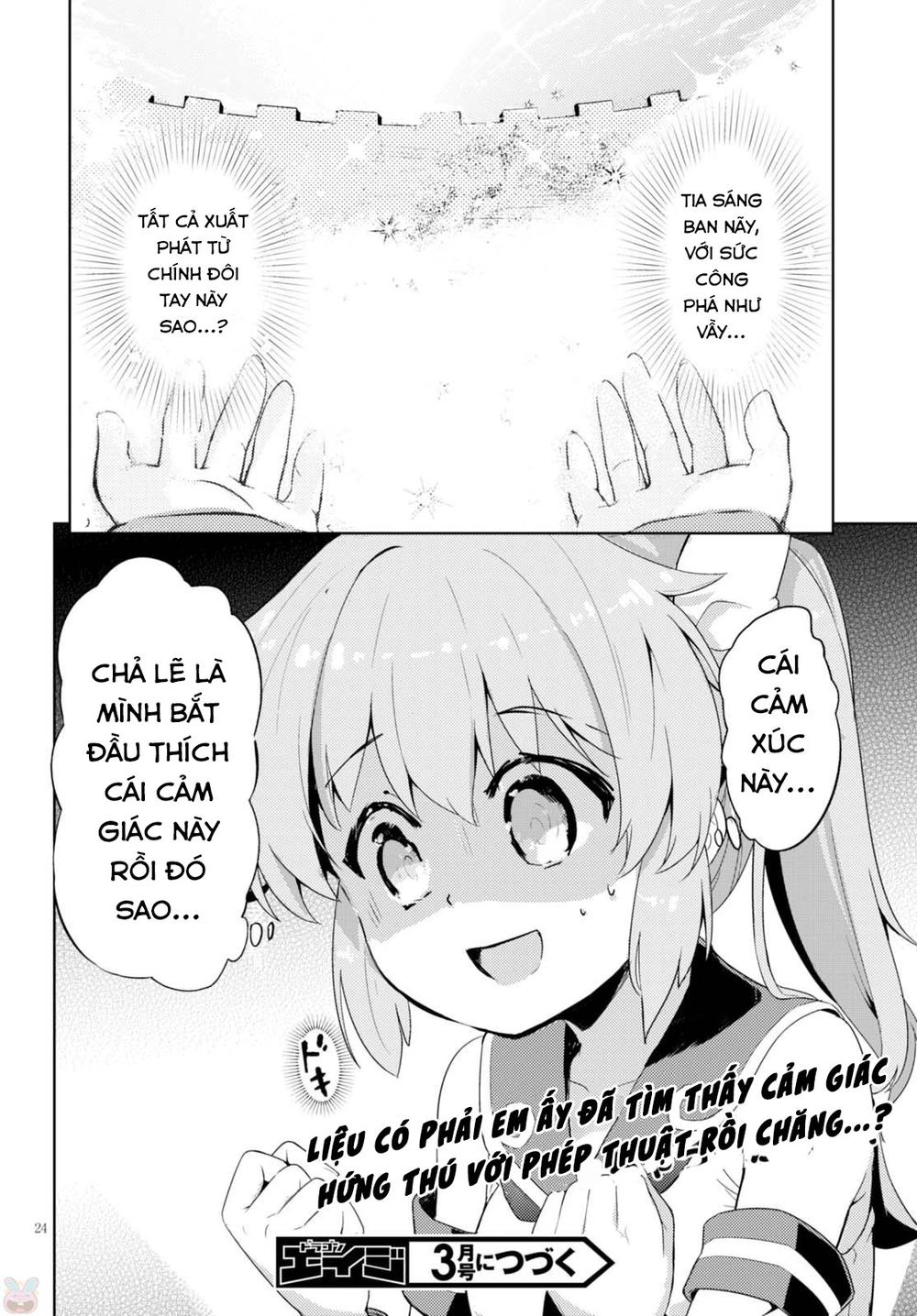 Kenshi O Mezashite Nyugaku Shitanoni Maho Tekisei 9999 Nandesukedo!? Chapter 2 - 23