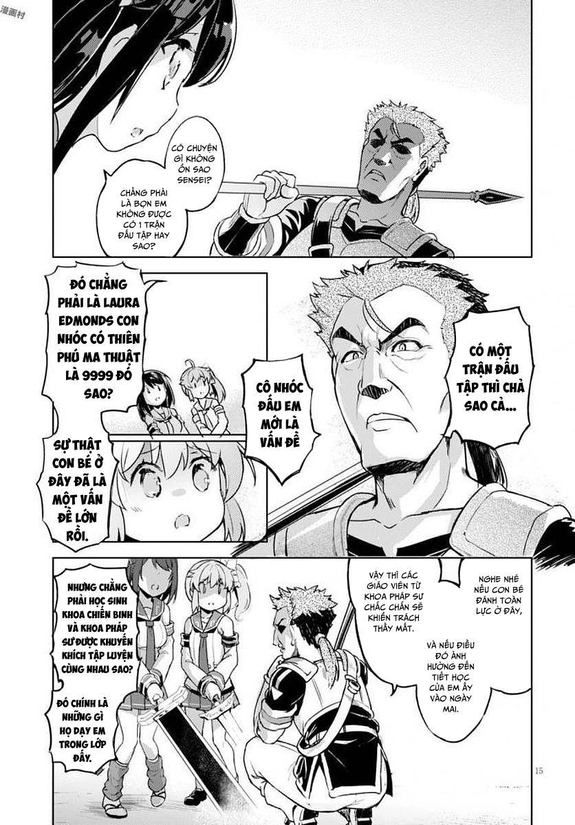 Kenshi O Mezashite Nyugaku Shitanoni Maho Tekisei 9999 Nandesukedo!? Chapter 4 - 18