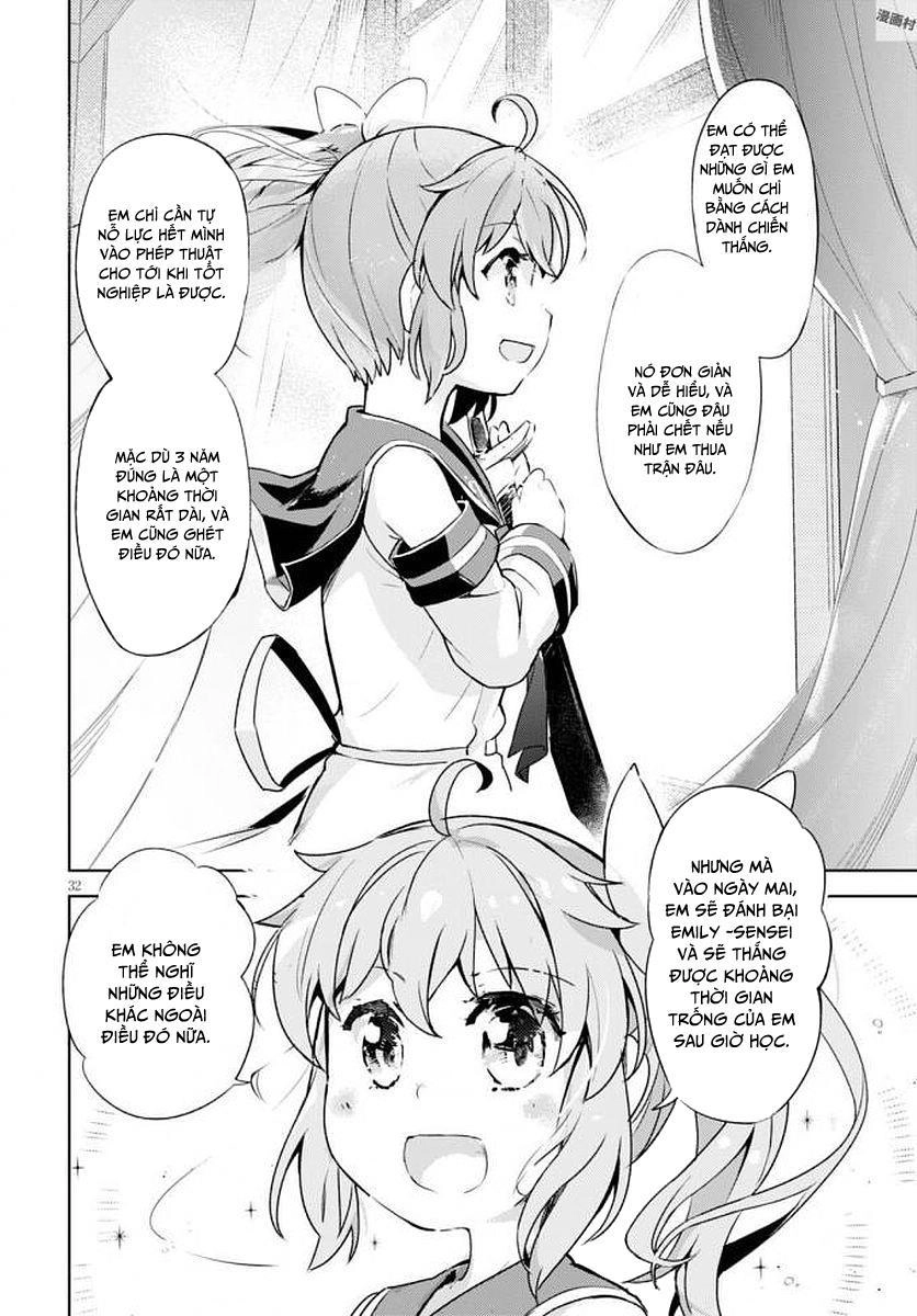 Kenshi O Mezashite Nyugaku Shitanoni Maho Tekisei 9999 Nandesukedo!? Chapter 4 - 35