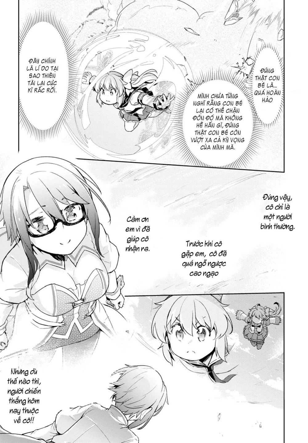 Kenshi O Mezashite Nyugaku Shitanoni Maho Tekisei 9999 Nandesukedo!? Chapter 5 - 15