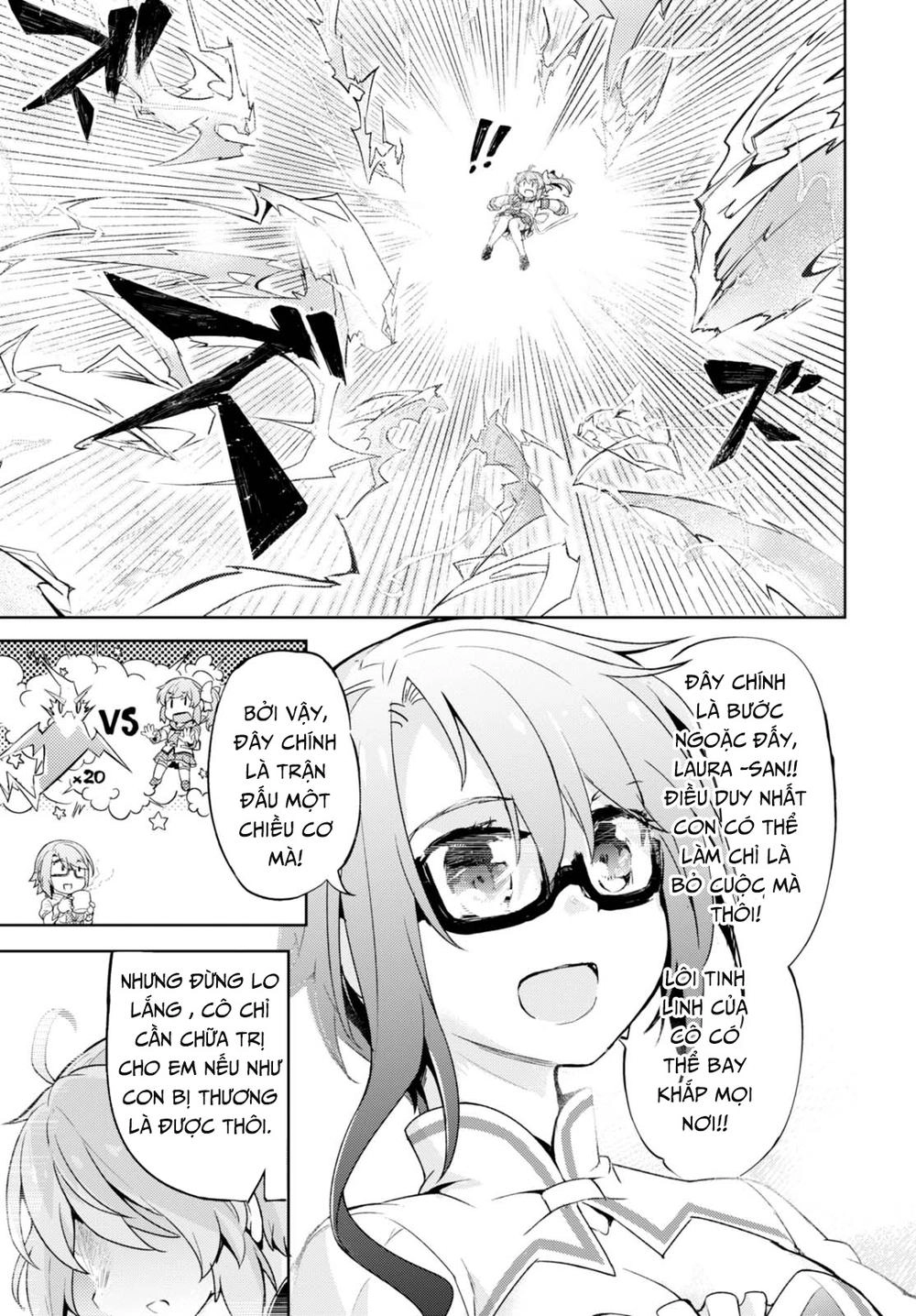 Kenshi O Mezashite Nyugaku Shitanoni Maho Tekisei 9999 Nandesukedo!? Chapter 5 - 19