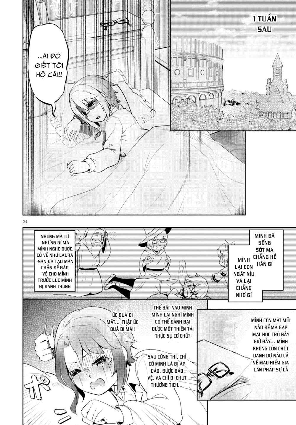 Kenshi O Mezashite Nyugaku Shitanoni Maho Tekisei 9999 Nandesukedo!? Chapter 5 - 23