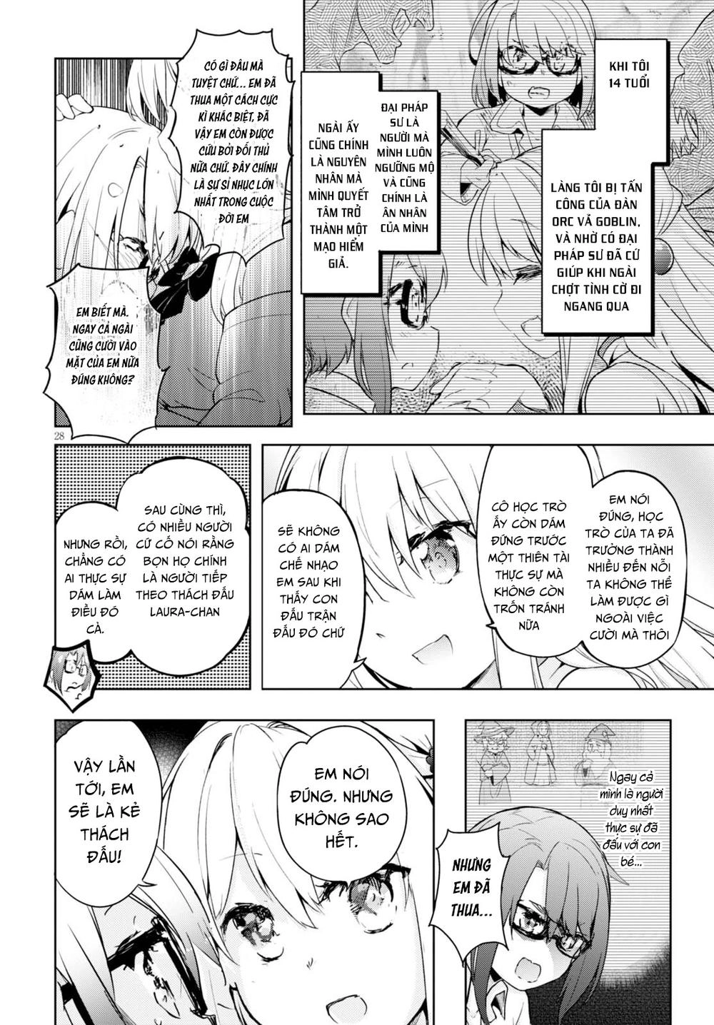 Kenshi O Mezashite Nyugaku Shitanoni Maho Tekisei 9999 Nandesukedo!? Chapter 5 - 27