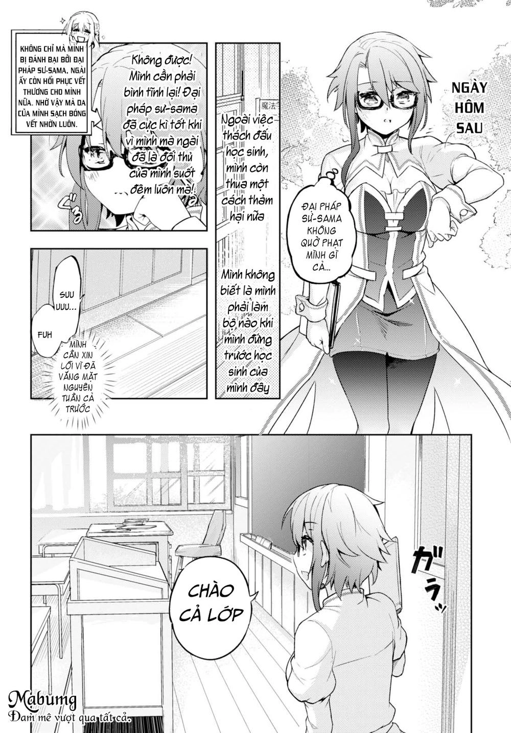 Kenshi O Mezashite Nyugaku Shitanoni Maho Tekisei 9999 Nandesukedo!? Chapter 5 - 32