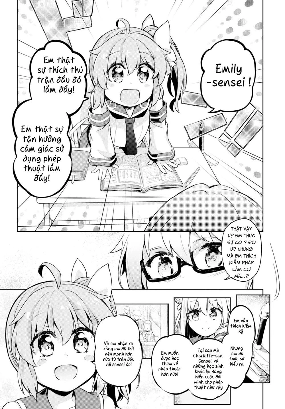 Kenshi O Mezashite Nyugaku Shitanoni Maho Tekisei 9999 Nandesukedo!? Chapter 5 - 34