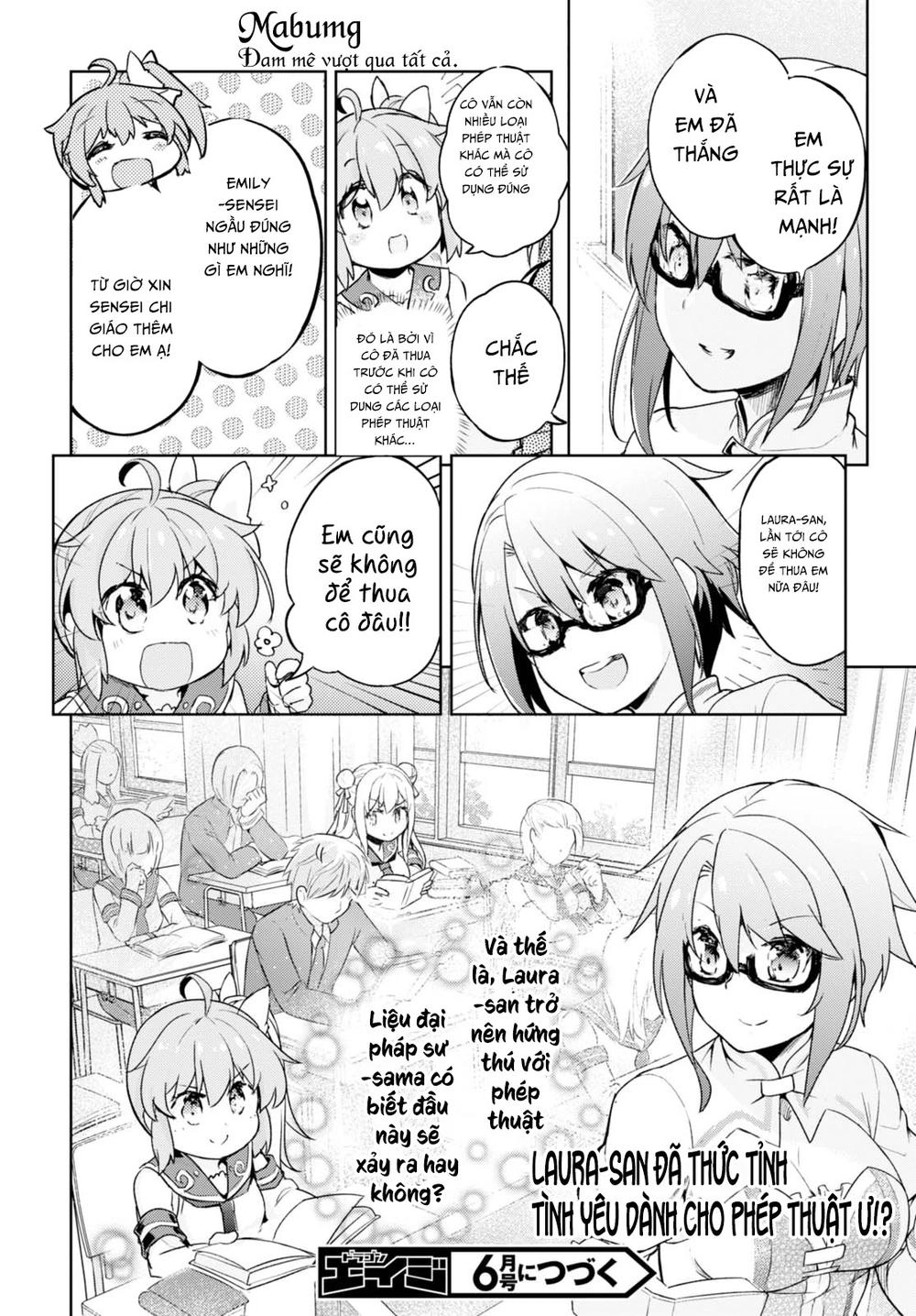 Kenshi O Mezashite Nyugaku Shitanoni Maho Tekisei 9999 Nandesukedo!? Chapter 5 - 35