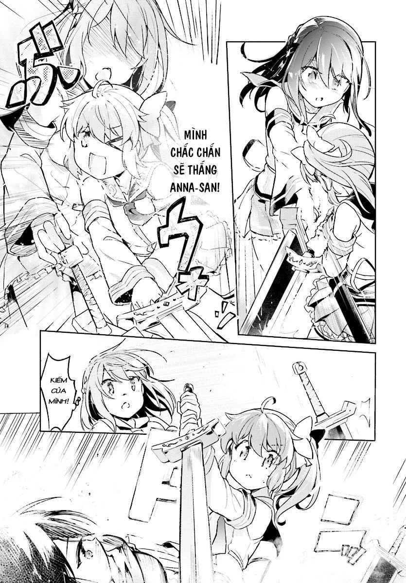 Kenshi O Mezashite Nyugaku Shitanoni Maho Tekisei 9999 Nandesukedo!? Chapter 6 - 4