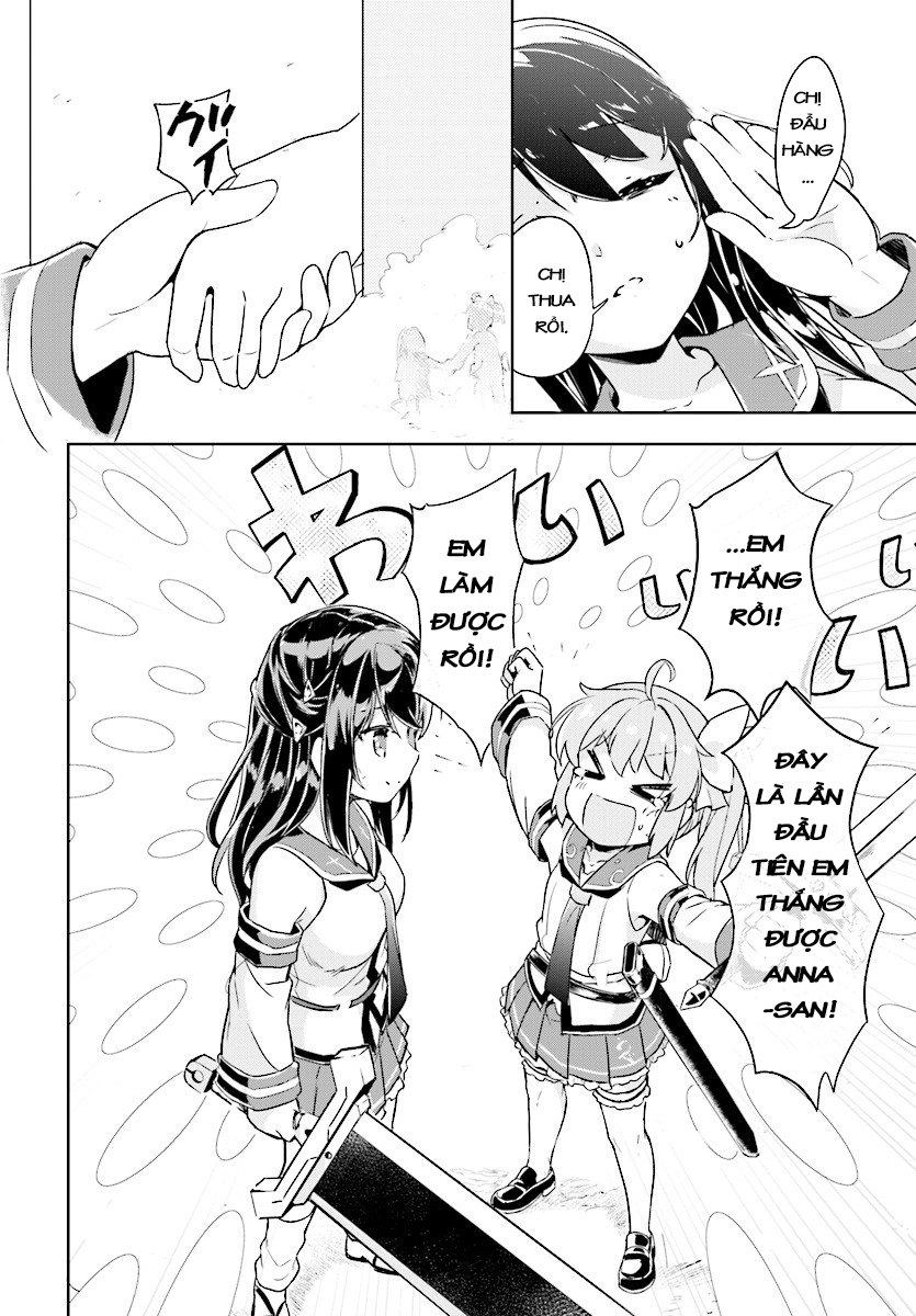 Kenshi O Mezashite Nyugaku Shitanoni Maho Tekisei 9999 Nandesukedo!? Chapter 6 - 5