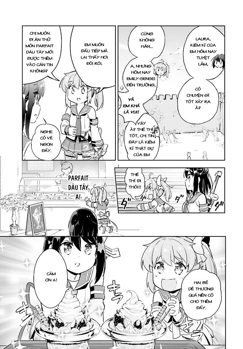 Kenshi O Mezashite Nyugaku Shitanoni Maho Tekisei 9999 Nandesukedo!? Chapter 6 - 6