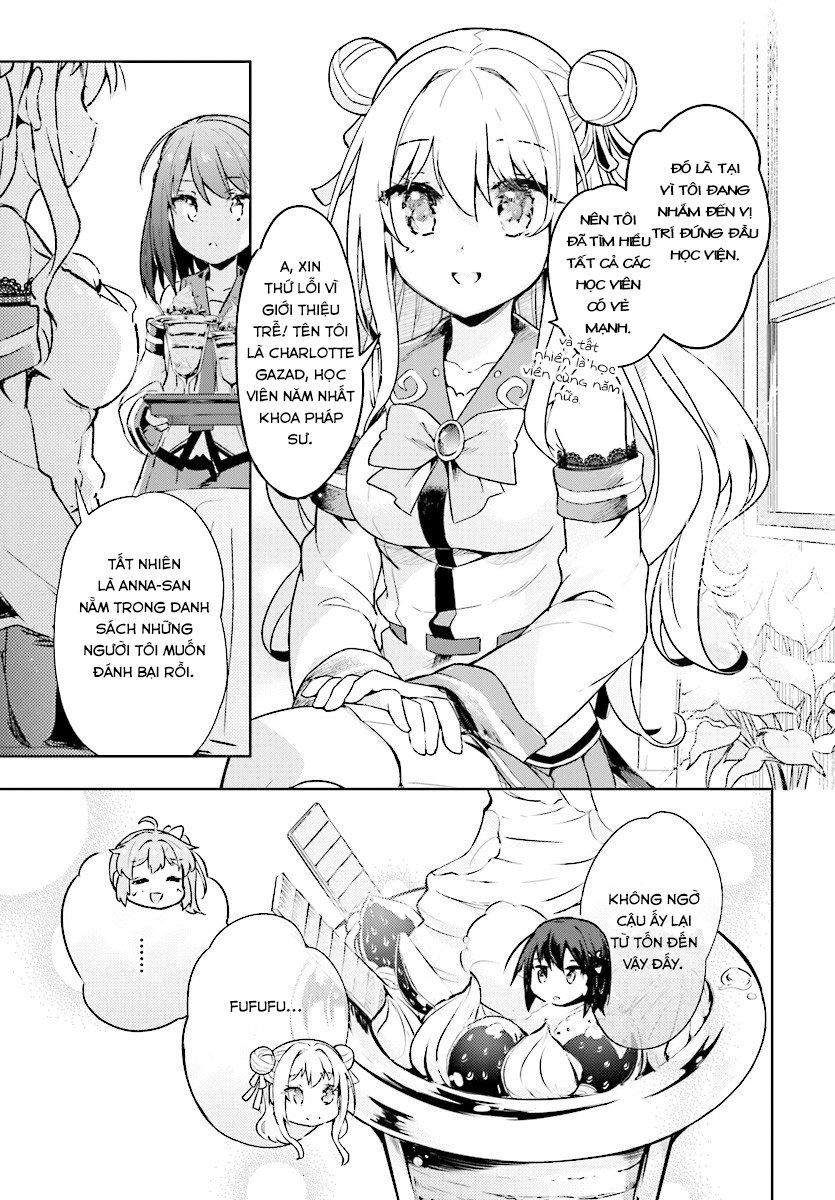 Kenshi O Mezashite Nyugaku Shitanoni Maho Tekisei 9999 Nandesukedo!? Chapter 6 - 8
