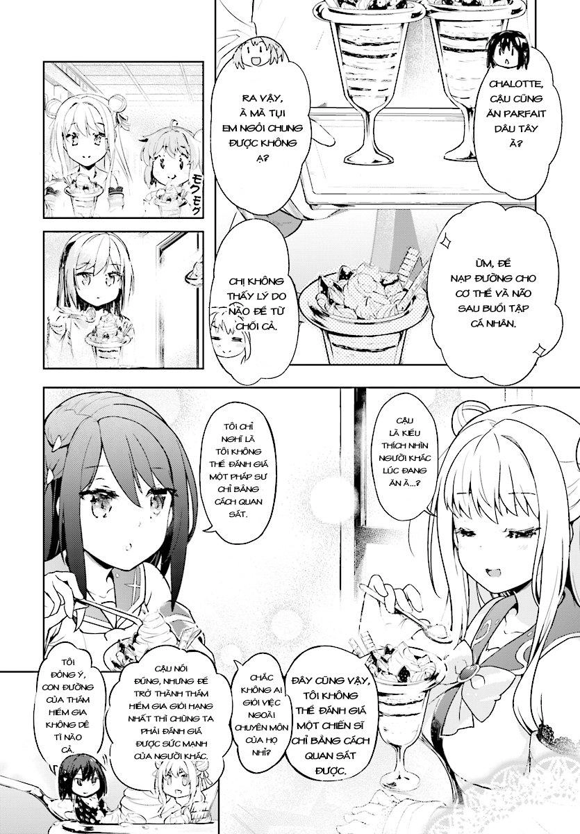 Kenshi O Mezashite Nyugaku Shitanoni Maho Tekisei 9999 Nandesukedo!? Chapter 6 - 9