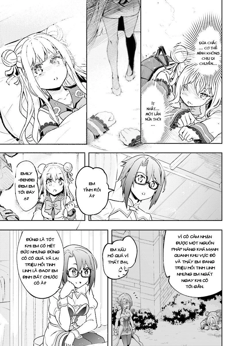 Kenshi O Mezashite Nyugaku Shitanoni Maho Tekisei 9999 Nandesukedo!? Chapter 6 - 16