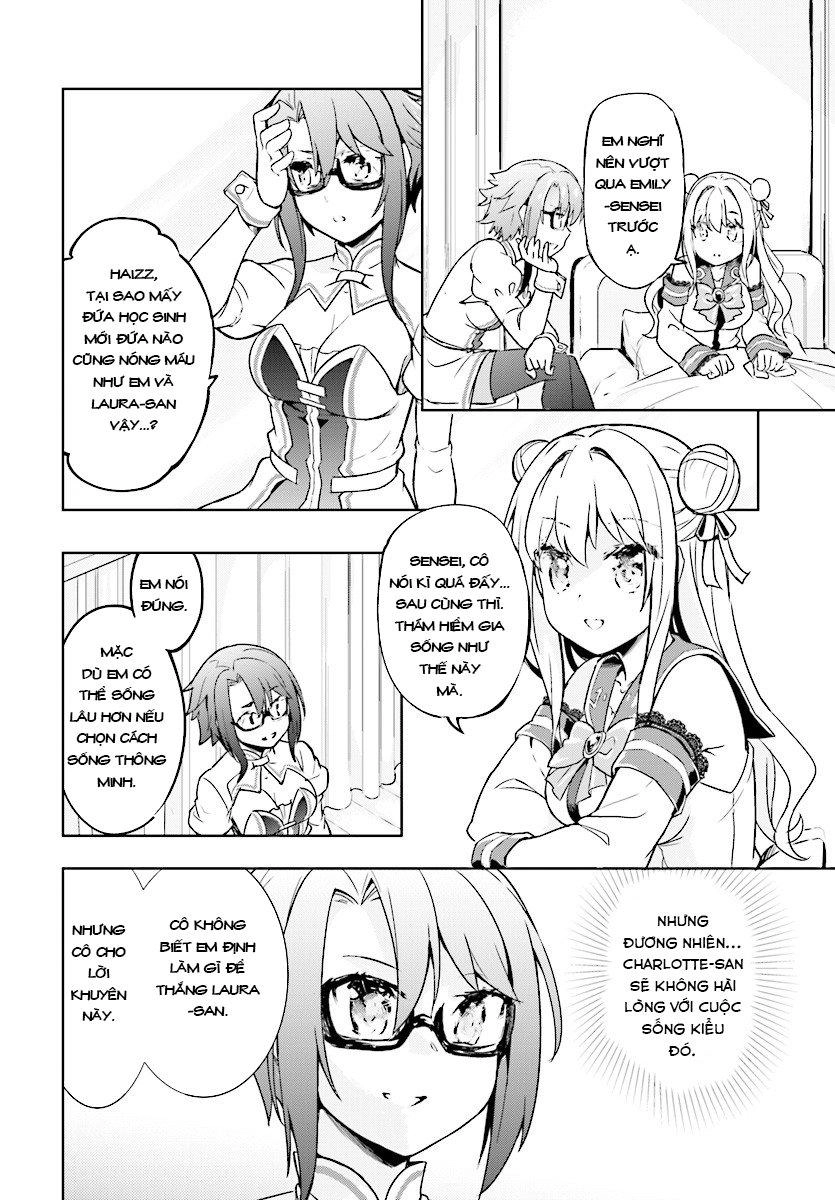 Kenshi O Mezashite Nyugaku Shitanoni Maho Tekisei 9999 Nandesukedo!? Chapter 6 - 17