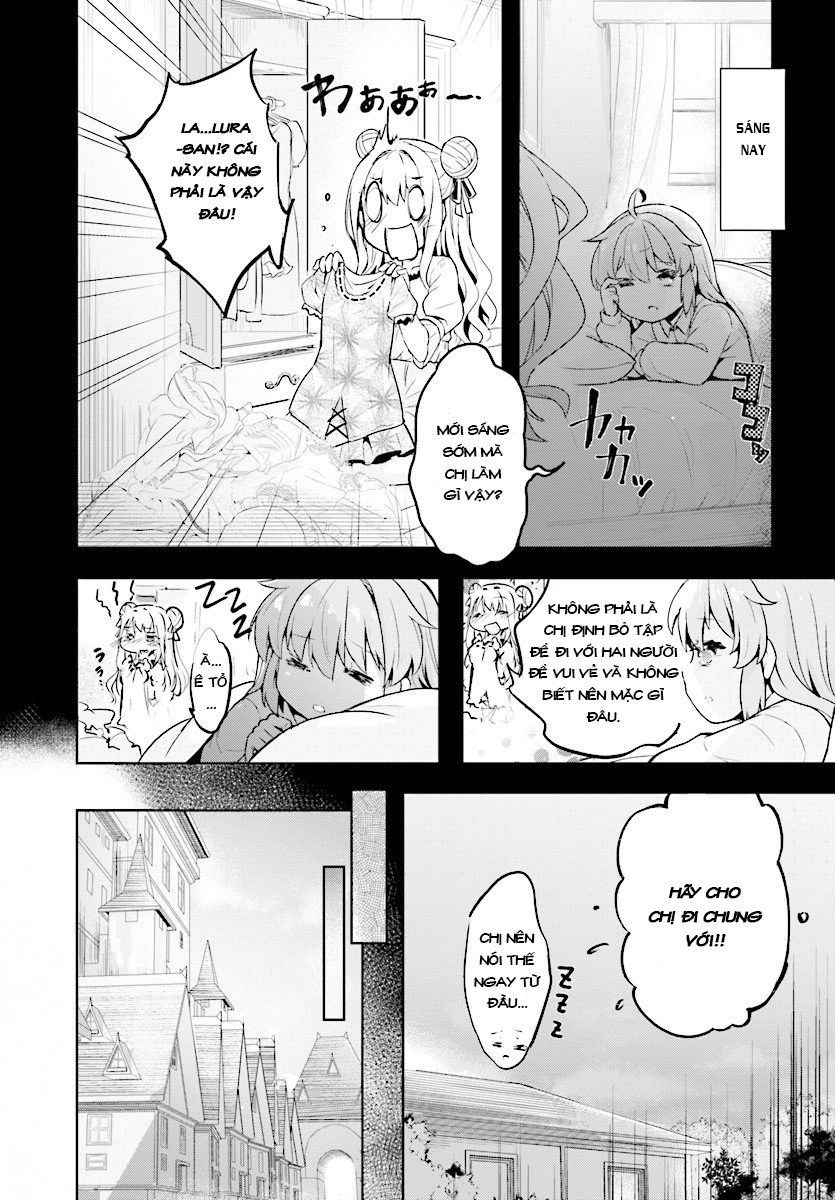 Kenshi O Mezashite Nyugaku Shitanoni Maho Tekisei 9999 Nandesukedo!? Chapter 7 - 4
