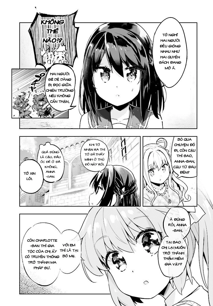 Kenshi O Mezashite Nyugaku Shitanoni Maho Tekisei 9999 Nandesukedo!? Chapter 7 - 6