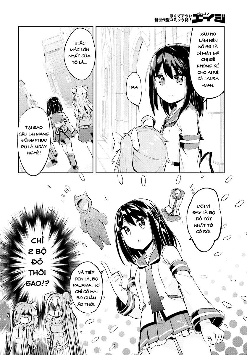 Kenshi O Mezashite Nyugaku Shitanoni Maho Tekisei 9999 Nandesukedo!? Chapter 7 - 7