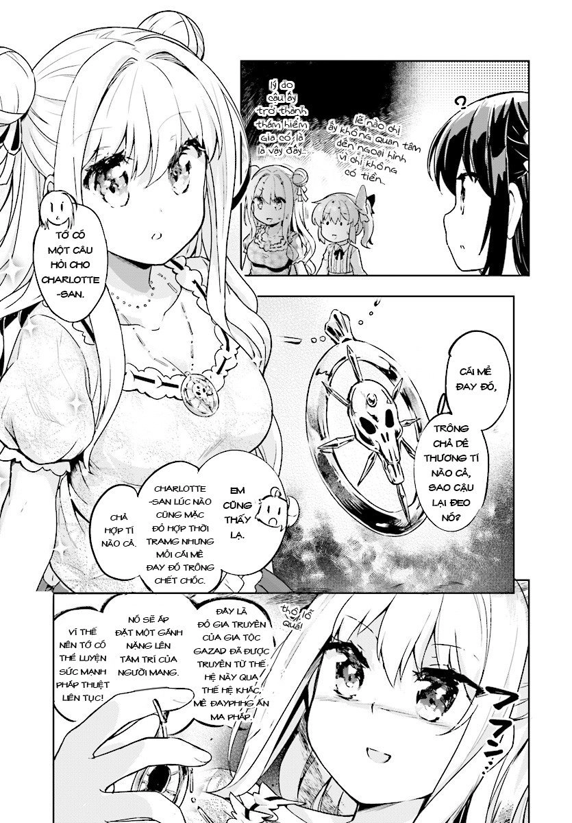 Kenshi O Mezashite Nyugaku Shitanoni Maho Tekisei 9999 Nandesukedo!? Chapter 7 - 8