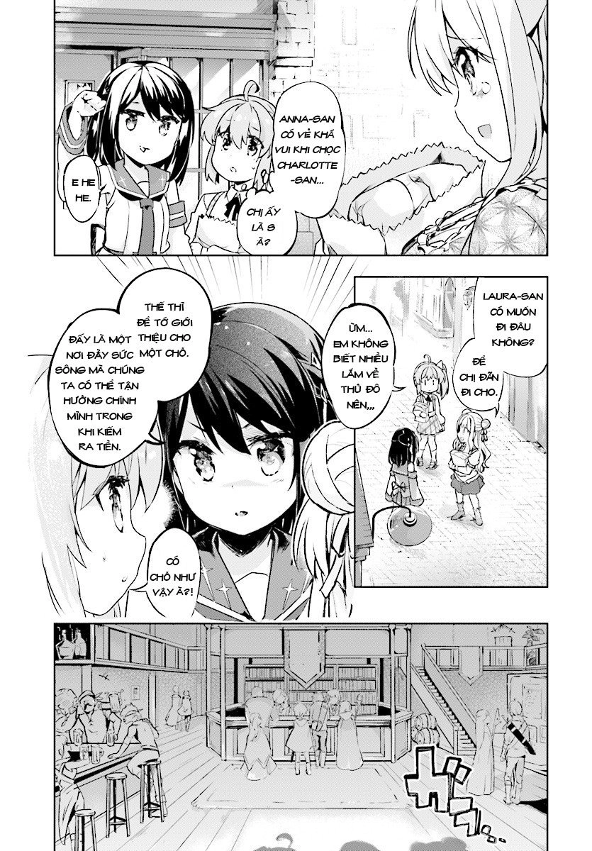 Kenshi O Mezashite Nyugaku Shitanoni Maho Tekisei 9999 Nandesukedo!? Chapter 7 - 12