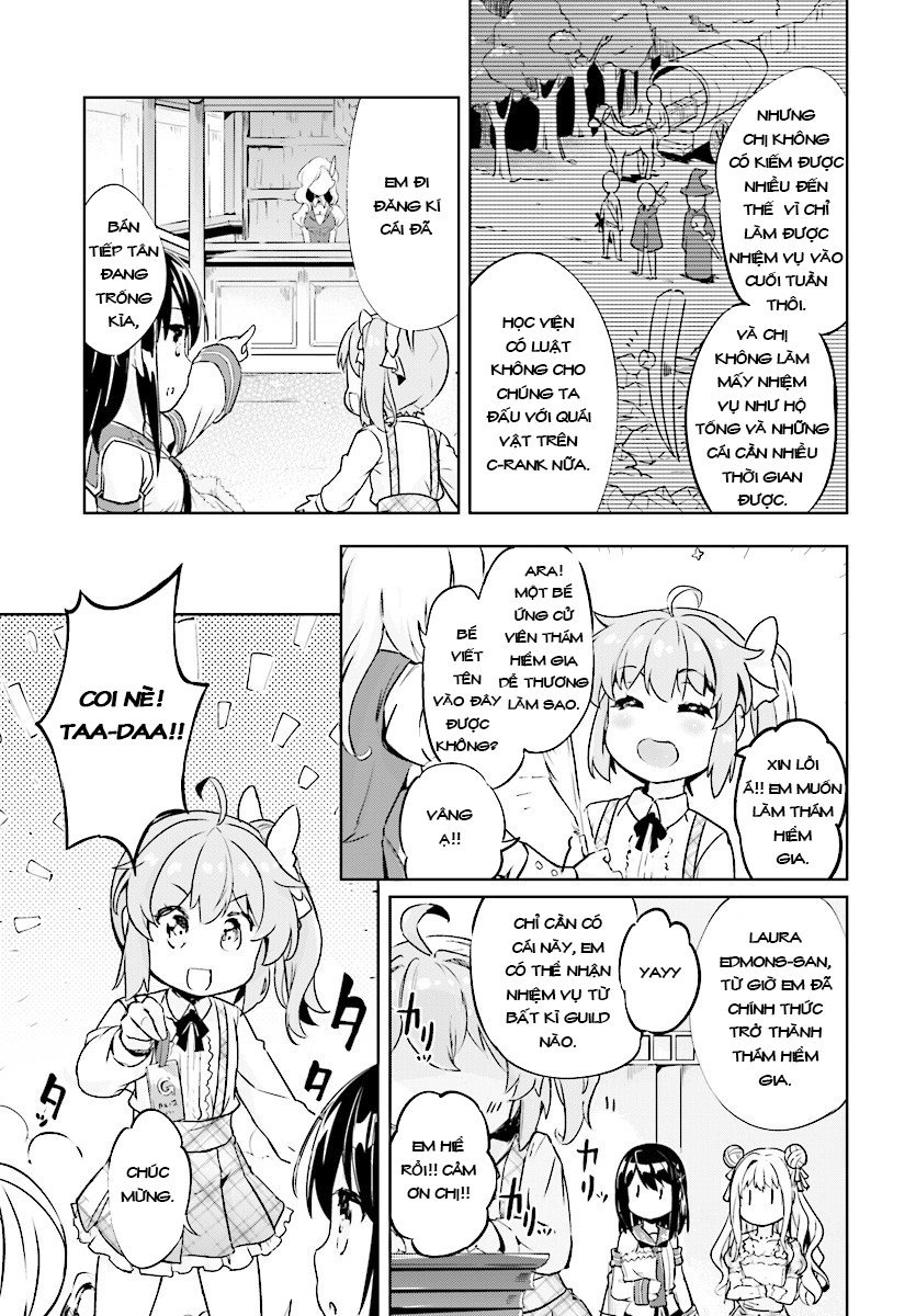 Kenshi O Mezashite Nyugaku Shitanoni Maho Tekisei 9999 Nandesukedo!? Chapter 7 - 14