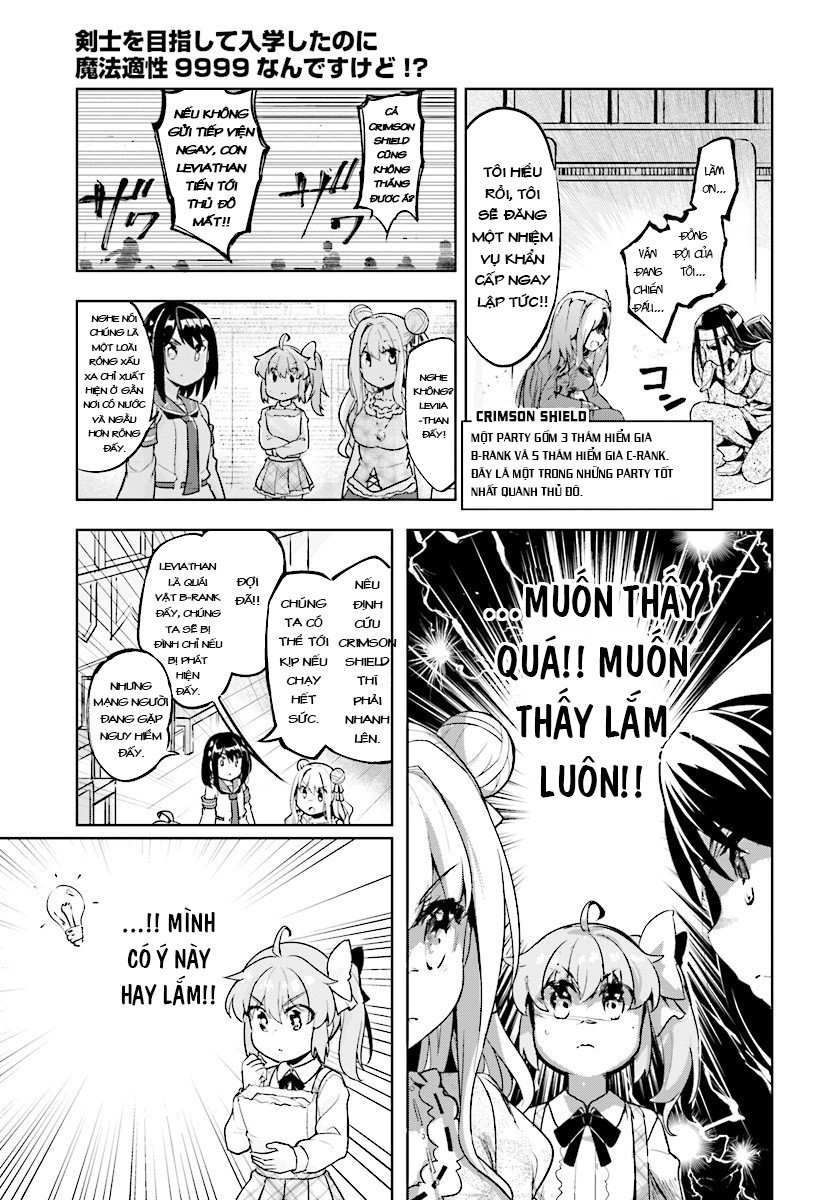 Kenshi O Mezashite Nyugaku Shitanoni Maho Tekisei 9999 Nandesukedo!? Chapter 7 - 16