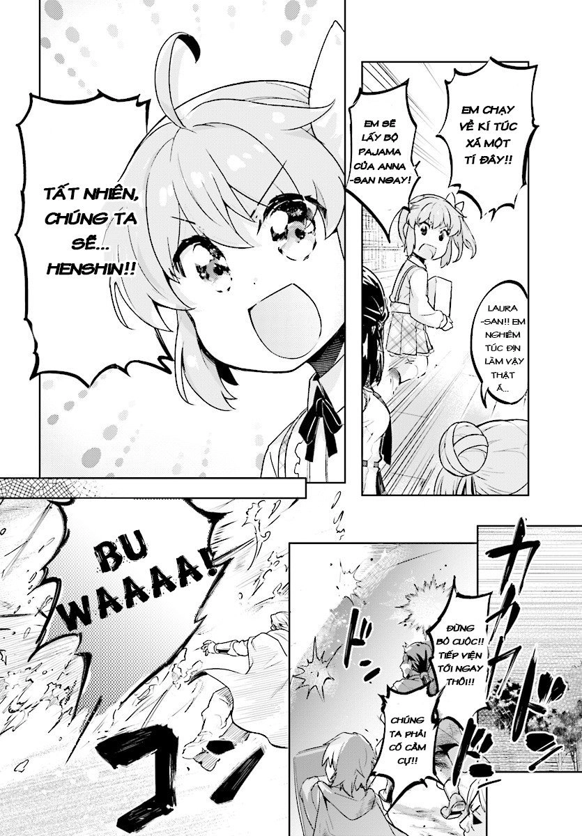 Kenshi O Mezashite Nyugaku Shitanoni Maho Tekisei 9999 Nandesukedo!? Chapter 7 - 17