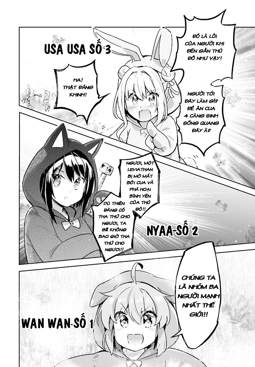 Kenshi O Mezashite Nyugaku Shitanoni Maho Tekisei 9999 Nandesukedo!? Chapter 7 - 19