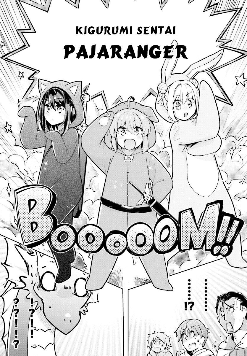 Kenshi O Mezashite Nyugaku Shitanoni Maho Tekisei 9999 Nandesukedo!? Chapter 7 - 20