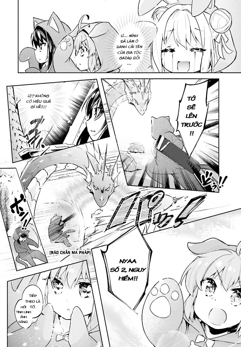 Kenshi O Mezashite Nyugaku Shitanoni Maho Tekisei 9999 Nandesukedo!? Chapter 7 - 21