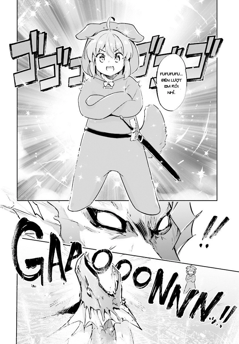 Kenshi O Mezashite Nyugaku Shitanoni Maho Tekisei 9999 Nandesukedo!? Chapter 7 - 23