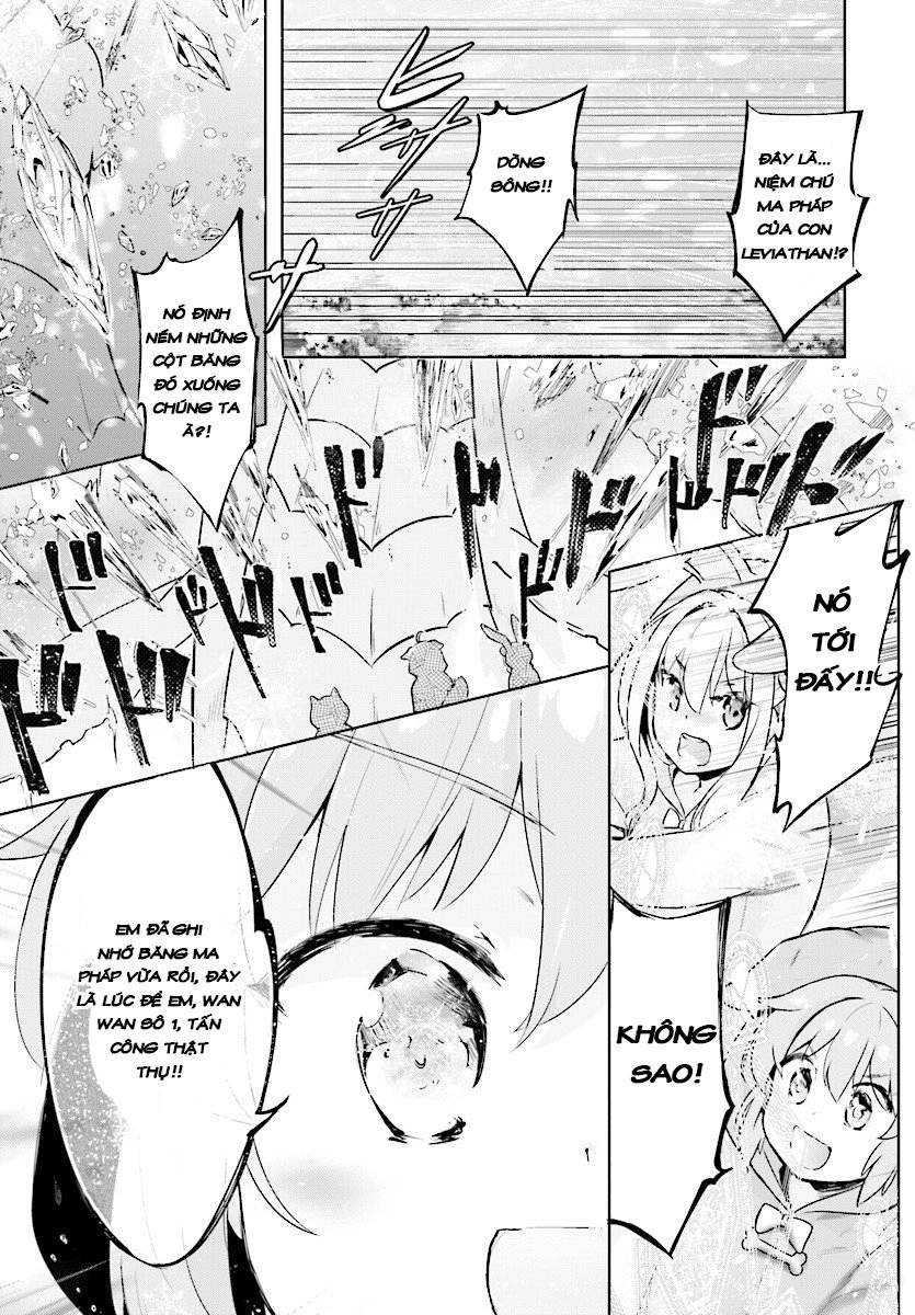 Kenshi O Mezashite Nyugaku Shitanoni Maho Tekisei 9999 Nandesukedo!? Chapter 7 - 24