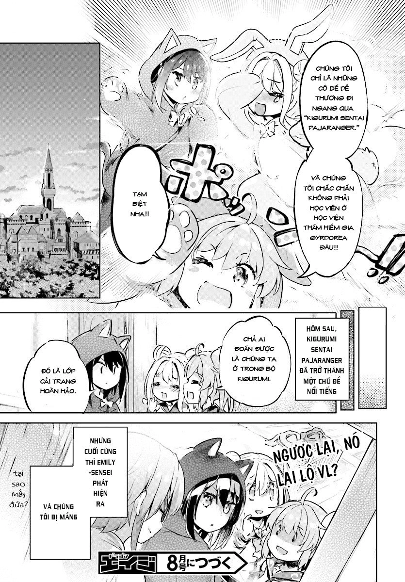 Kenshi O Mezashite Nyugaku Shitanoni Maho Tekisei 9999 Nandesukedo!? Chapter 7 - 26