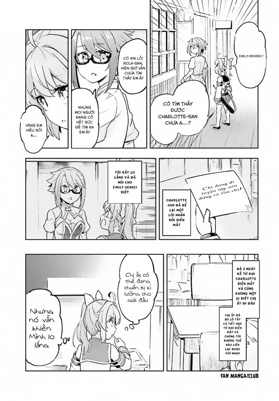 Kenshi O Mezashite Nyugaku Shitanoni Maho Tekisei 9999 Nandesukedo!? Chapter 8 - 4